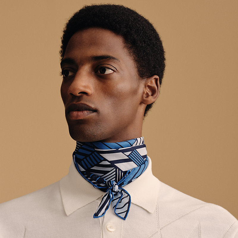 エルメス 24SS カレH65 HERMES エルメス スカーフ カレ カレH65 シュヴァル パンク